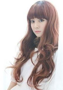 红色头发图片大全,时尚潮流的璀璨焦点