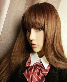 红色头发图片大全,时尚潮流的璀璨焦点