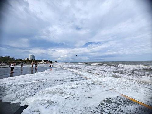 北海银滩视频,碧海蓝天下的休闲天堂