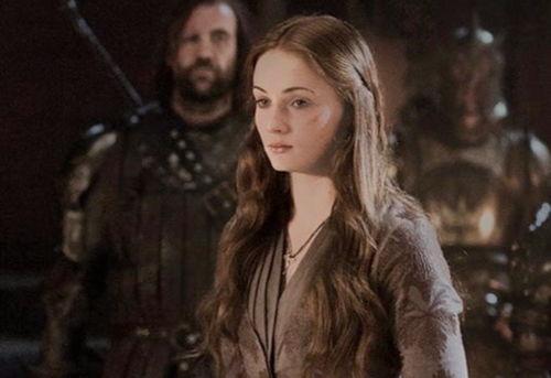 权力的游戏珊莎床戏