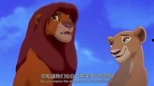 狮子王2辛巴的荣耀国语,辛巴荣耀再续传奇