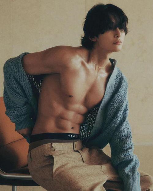 韩国男星身材,打造完美身材风采”