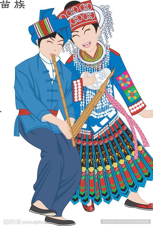 五十六个民族图片大全,图片全景展示民族风情