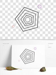 五边形图片,几何图形的奇妙世界