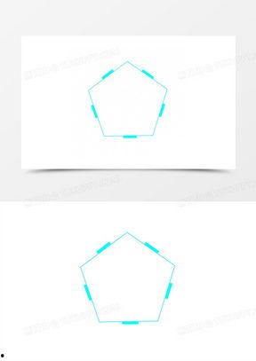 五边形图片,几何图形的奇妙世界