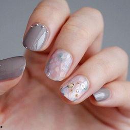 exo美甲图片大全