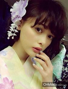 日本樱花妹,魅力四溢的日本樱花妹风采