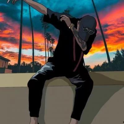 潮流动漫图片,捕捉青春记忆的瞬间